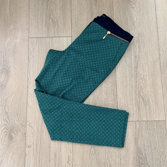 Zara Emerald Ankle Cropped Trouser - Picture 1 of 6